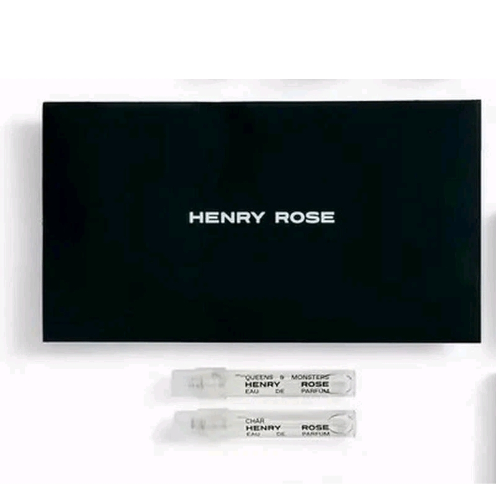 Henry Rose Windows Down & Char Perfume Sample Set
